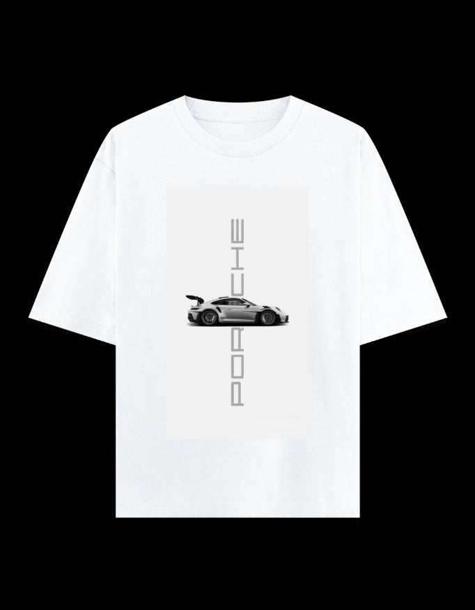 PORSHE TRENDING T-SHIRTS OVERSIZED, MENS T-SHIRTS