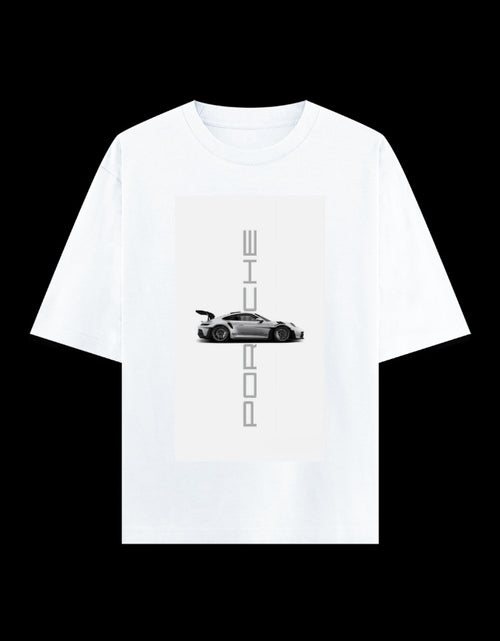 PORSHE TRENDING T-SHIRTS OVERSIZED, MENS T-SHIRTS